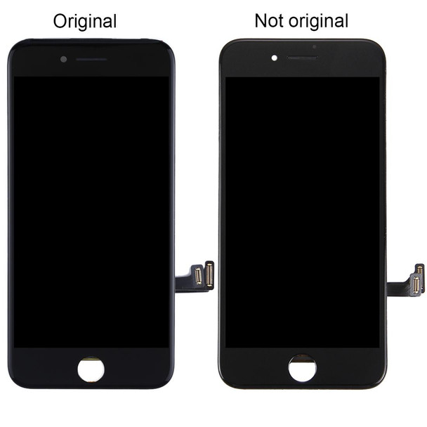 Original LCD Screen and Digitizer Full Assembly for iPhone 7(Black)