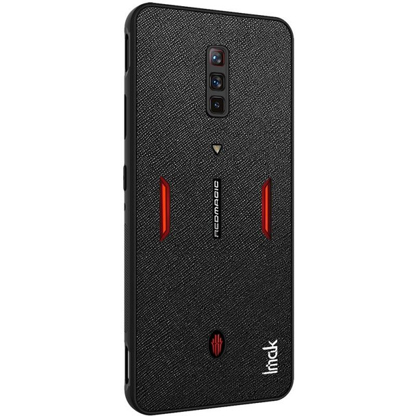 ZTE Nubia Red Magic 6R IMAK LX-5 Series PC + TPU Protective Case with Screen Protector(Cross Texture)