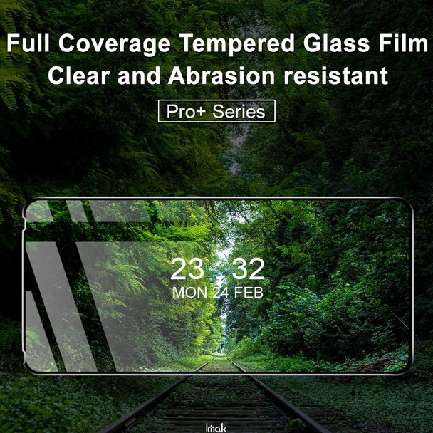 Asus Zenfone 8 Flip IMAK 9H Surface Hardness Full Screen Tempered Glass Film Pro+ Series