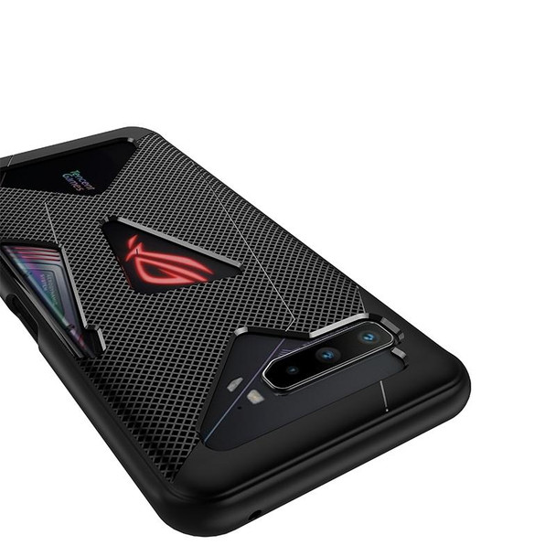 Asus ROG Phone 3 TPU Cooling Gaming Phone All-inclusive Shockproof Case(Navy Blue)