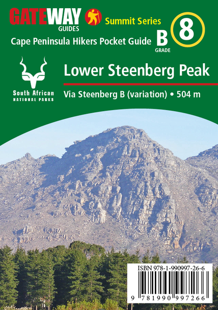 Lower Steenberg Peak Guide B Grade Pocket Book