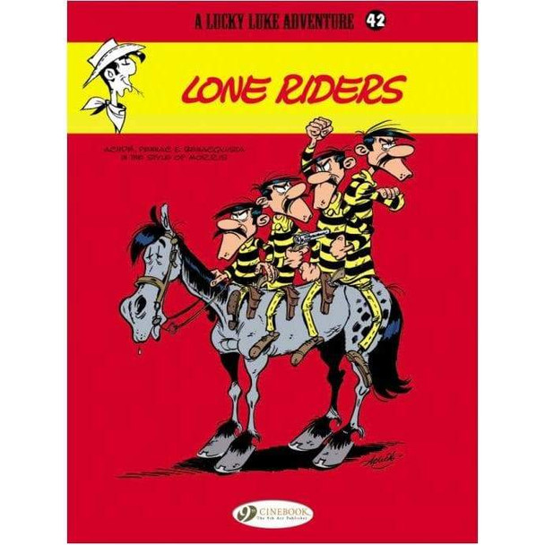 Lucky Luke 42 - Lone Riders