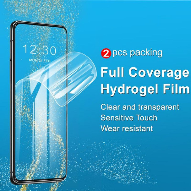 Asus Zenfone 7 ZS670KS 2 PCS IMAK Hydrogel Film III Full Coverage Screen Protector