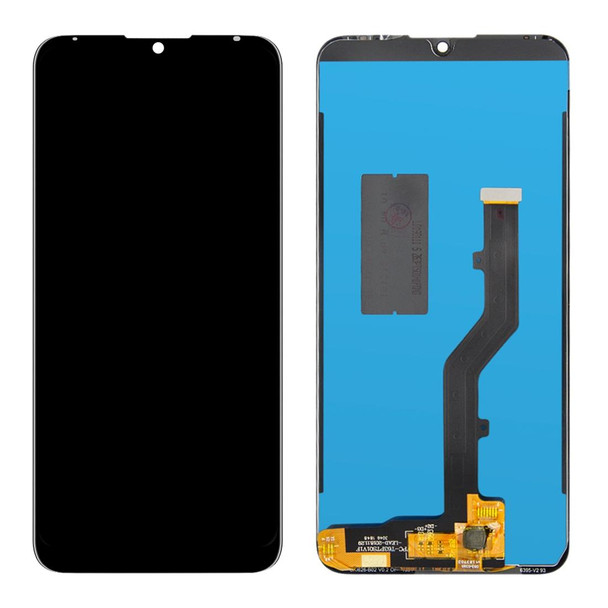 LCD Screen and Digitizer Full Assembly for ZTE Blade V10 Vita (Black)