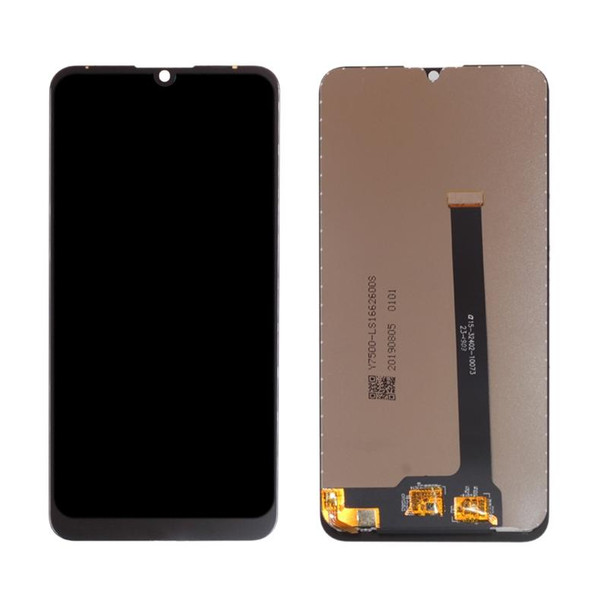 LCD Screen and Digitizer Full Assembly for ZTE Blade V10 (Black)