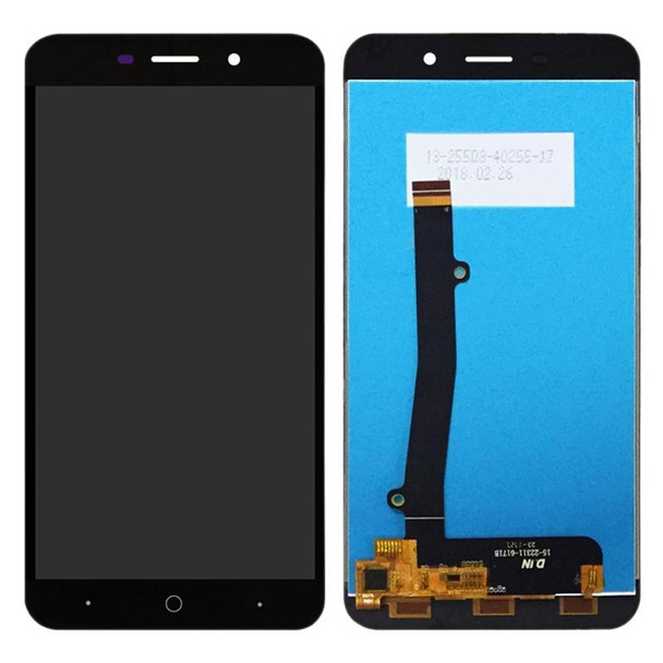 LCD Screen and Digitizer Full Assembly for ZTE Blade A602 (Black)