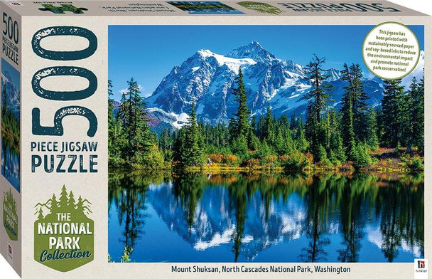North Cascades, Washington - 500 Piece Puzzle