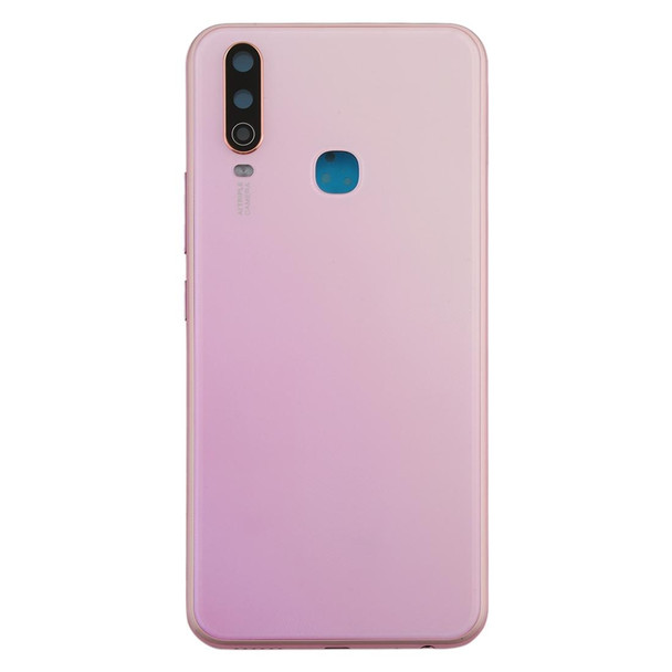Battery Back Cover with Camera Lens for Vivo Y3(Pink)