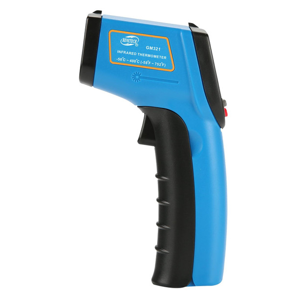 BENETECH GM321 Digital Non-Contact Infrared Thermometer, Battery Not Included