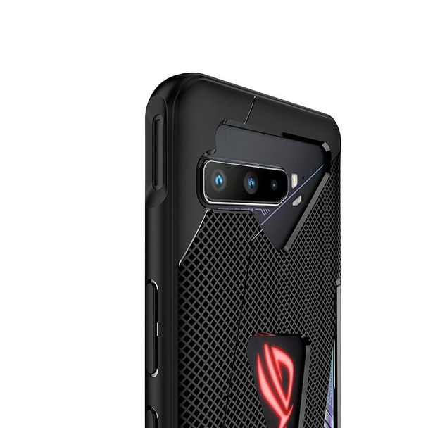 Asus ROG Phone 3 TPU Cooling Gaming Phone All-inclusive Shockproof Case(Black)