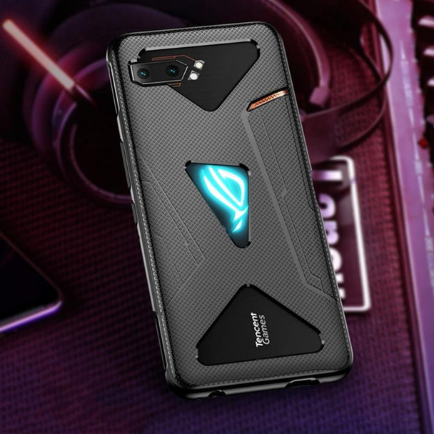 Asus ROG Phone II TPU Cooling Gaming Phone All-inclusive Shockproof Case(Black)