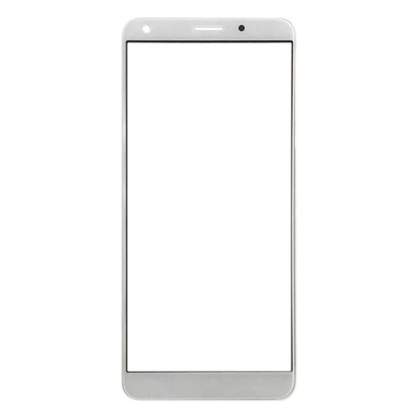 Front Screen Outer Glass Lens for ZTE Blade V9 Vita V0920 (White)