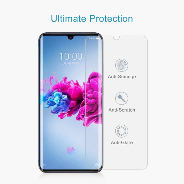 50 PCS 0.26mm 9H 2.5D Tempered Glass Film - ZTE Axon 11 5G