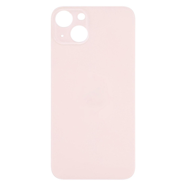 Glass Battery Back Cover for iPhone 13(Pink)