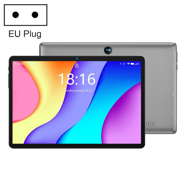 BMAX MaxPad i9 Plus, 10.1 inch, 3GB+32GB, Android 11 OS RK3566 Quad Core up to 2.0GHz, Support WiFi / BT / TF Card, EU Plug(Space Grey)