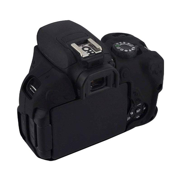 PULUZ Soft Silicone Protective Case for Canon EOS 650D / 700D (Black)