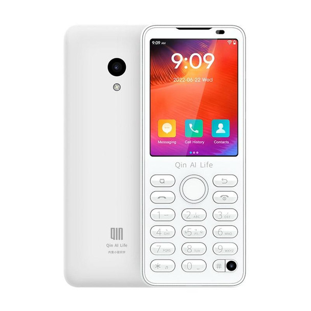 QIN F21 Pro, 3GB+32GB, 2.8 inch, Android 11 MTK6761 Quad-core up to 2.0GHz, 21 Keys, Network: 4G (White)