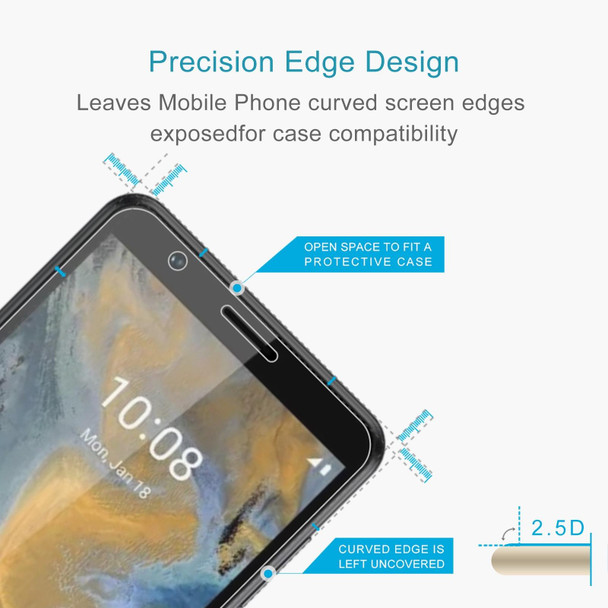 ZTE Blade A31 Pro 0.26mm 9H 2.5D Tempered Glass Film