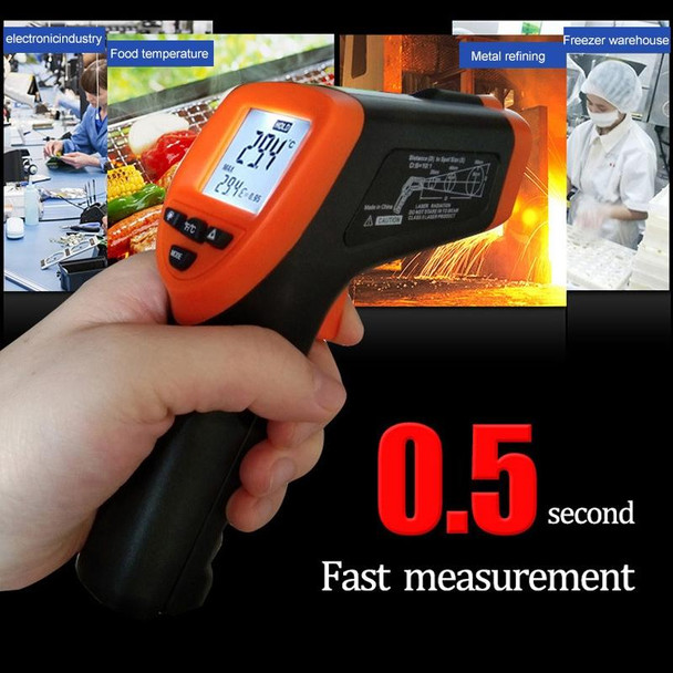 DT-8380 Infrared Thermometer, Temperature Range: -50 - 550 Degrees Celsius, Distance range: 35cm