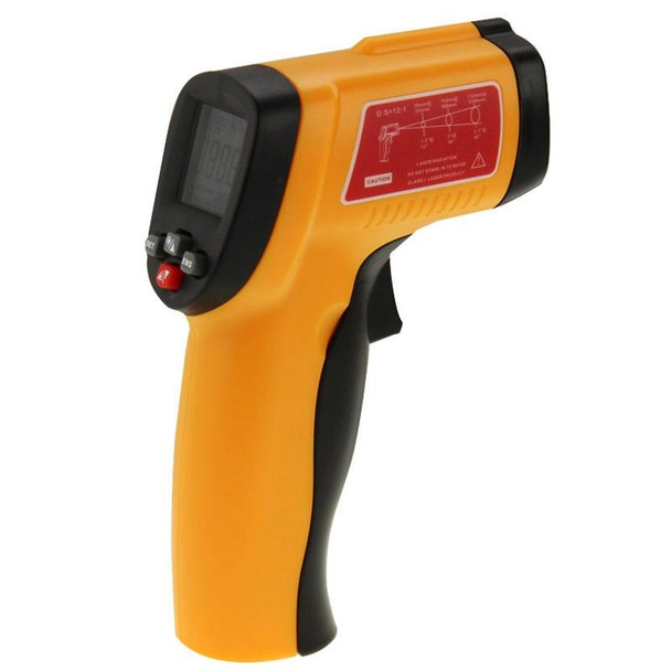 BENETECH GM300E Digital Laser Point Infrared Thermometer, Temperature Range: -50-420 Celsius Degree