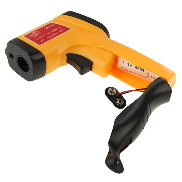 BENETECH GM300E Digital Laser Point Infrared Thermometer, Temperature Range: -50-420 Celsius Degree