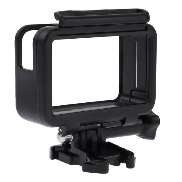 PULUZ Standard Border Frame ABS Protective Cage for DJI Osmo Action, with Buckle Basic Mount & Screw(Black)