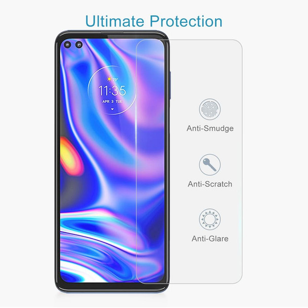 0.26mm 9H 2.5D Tempered Glass Film - Motorola One 5G UW