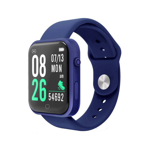 D20L 1.3 inch IP67 Waterproof Color Screen Smart Watch(Blue)