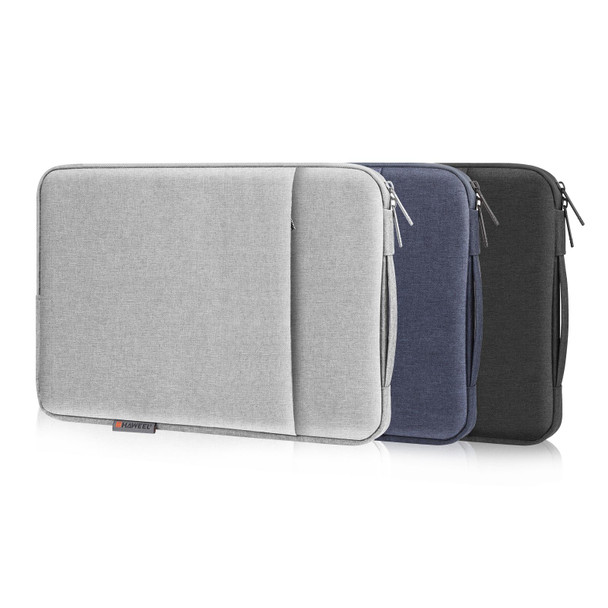 HAWEEL Laptop Sleeve Case Zipper Briefcase Bag with Handle for 15-16.7 inch Laptop(Grey)