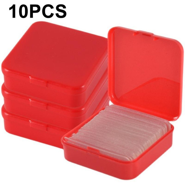 10 Boxes Transparent Non-marking Sticker No Residual Strong High-viscosity Double-sided Tape