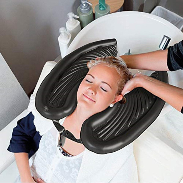 Salon Shampoo Pad Portable Inflatable Shampoo Basin Bed Care Shampoo Pad