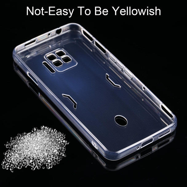 ZTE nubia Red Magic 7 Pro 0.75mm Ultra-thin Transparent TPU Phone Case
