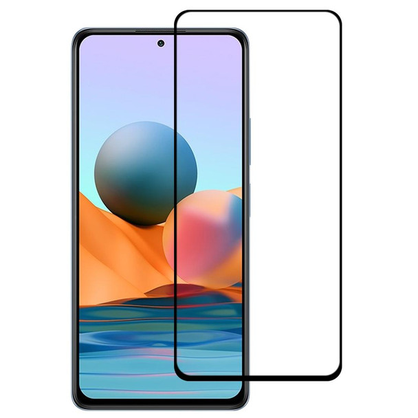 Xiaomi Redmi Note 10 Pro / 10 Pro Max Full Glue Full Cover Screen Protector Tempered Glass Film