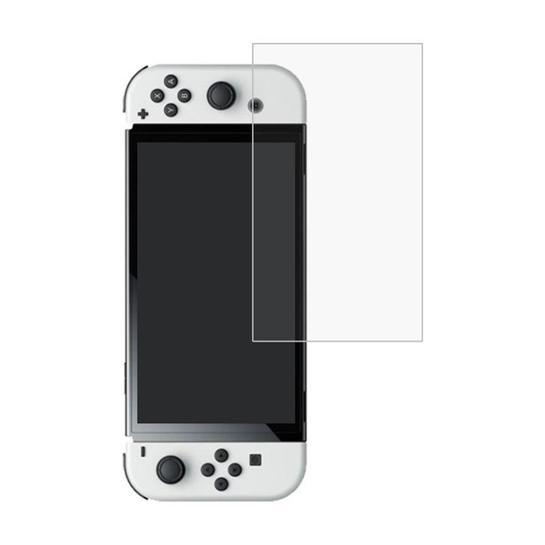 Nintendo Switch OLED 0.26mm 9H 2.5D Tempered Glass Film