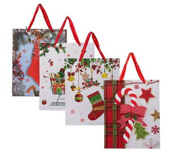 Christmas Stationery Gift Bags