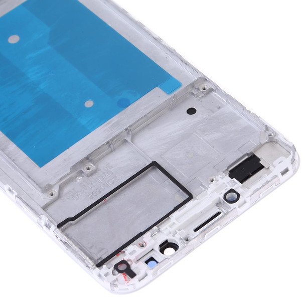 LCD Screen and Digitizer Full Assembly with Frame for Huawei Y7 (2018)(White)