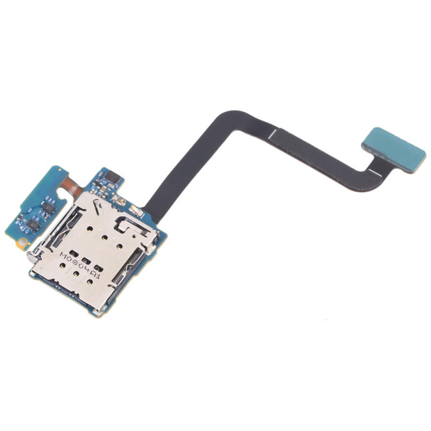 Original SIM Card Holder Socket with Flex Cable for Samsung Galaxy Z Fold2 5G SM-F916