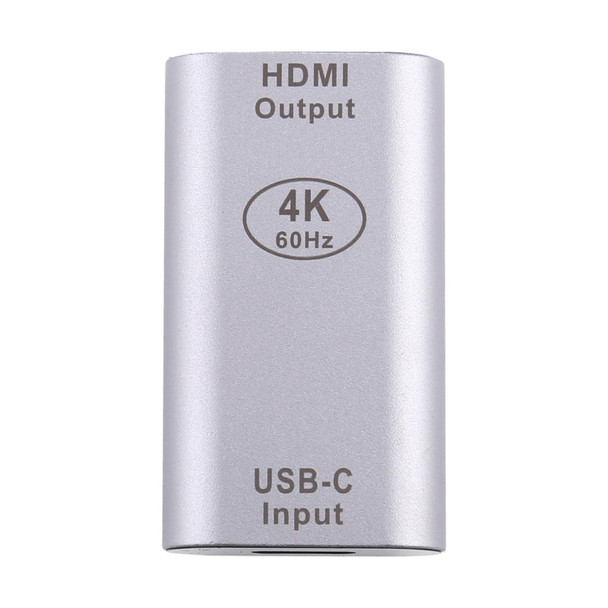 Type-C / USB-C Female to HDMI Female Aluminium Alloy Adapter