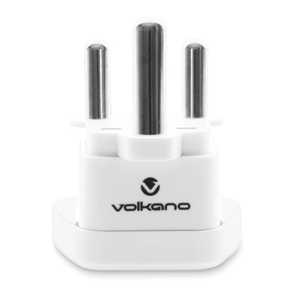 Volkano Traveller Series UK Socket to SA Plug