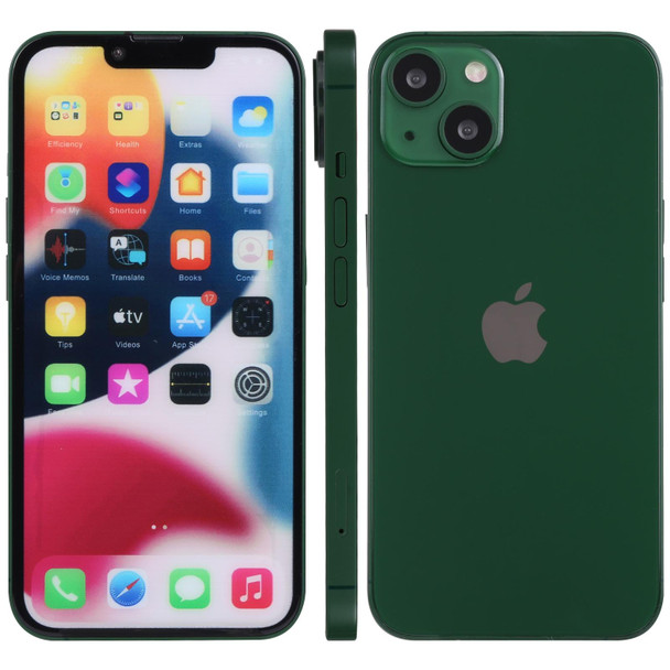 Color Screen Non-Working Fake Dummy Display Model for iPhone 13(Dark Green)