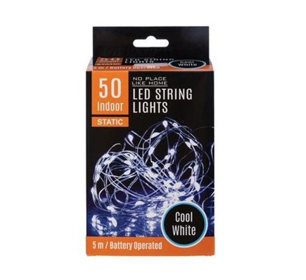 Battery Operated LED Fairy Lights 5m