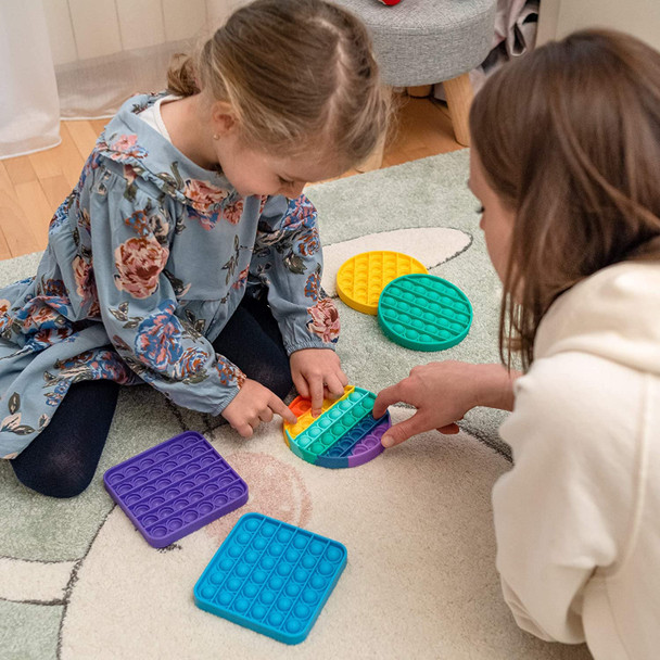 Novelty Bubble Sensory Popping Fun Toy