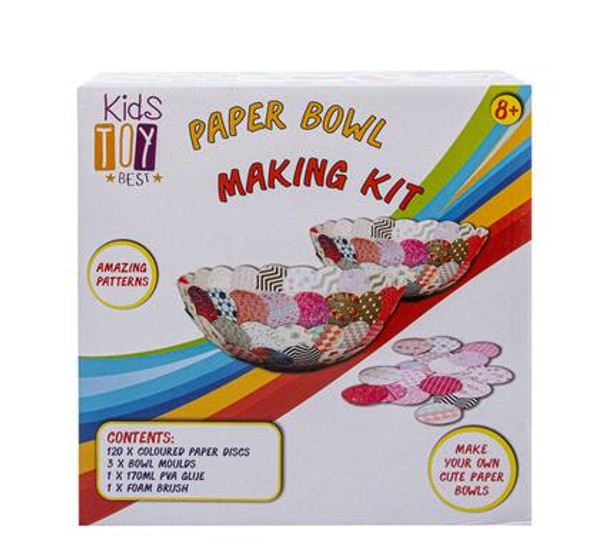 Paper Bowl Making Kit