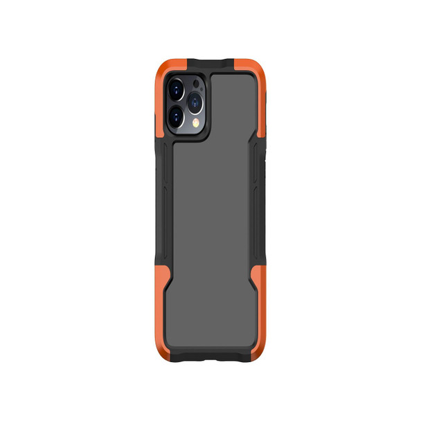 Armor Acrylic 3 in 1 Phone Case - iPhone 11(Orange)