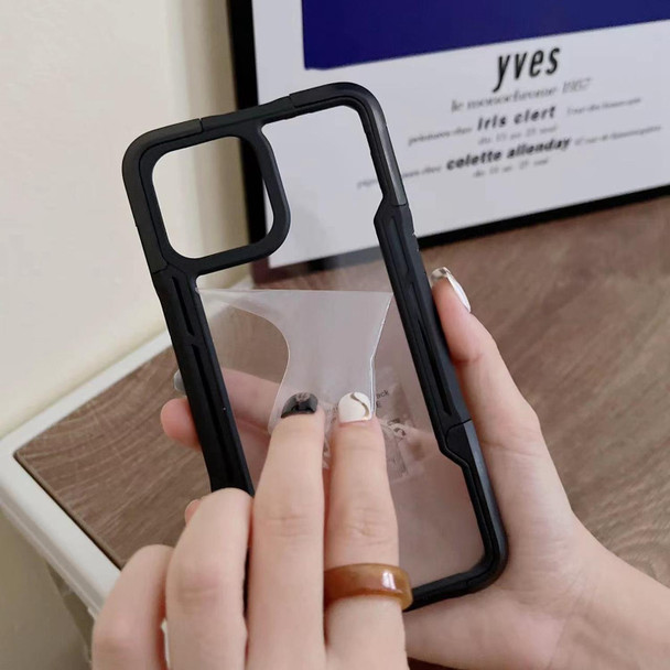 Armor Acrylic 3 in 1 Phone Case - iPhone 11(Black)