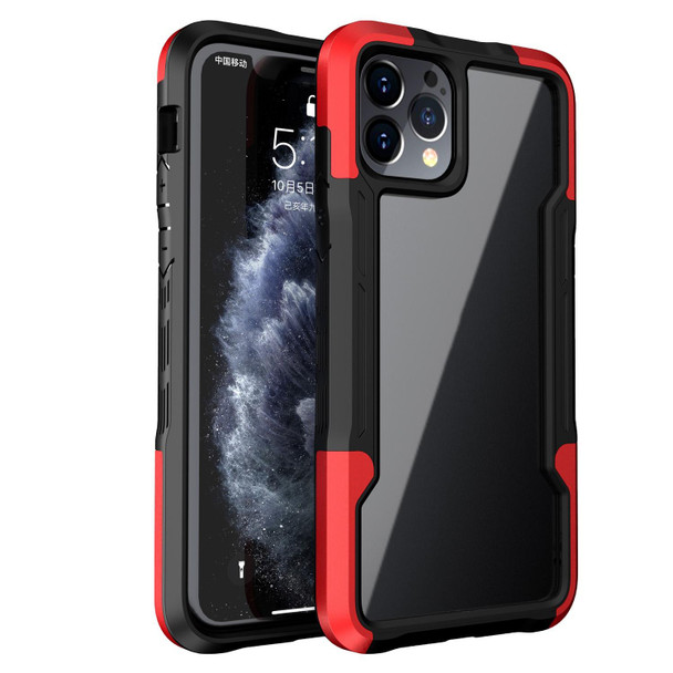 Armor Acrylic 3 in 1 Phone Case - iPhone 13(Red)