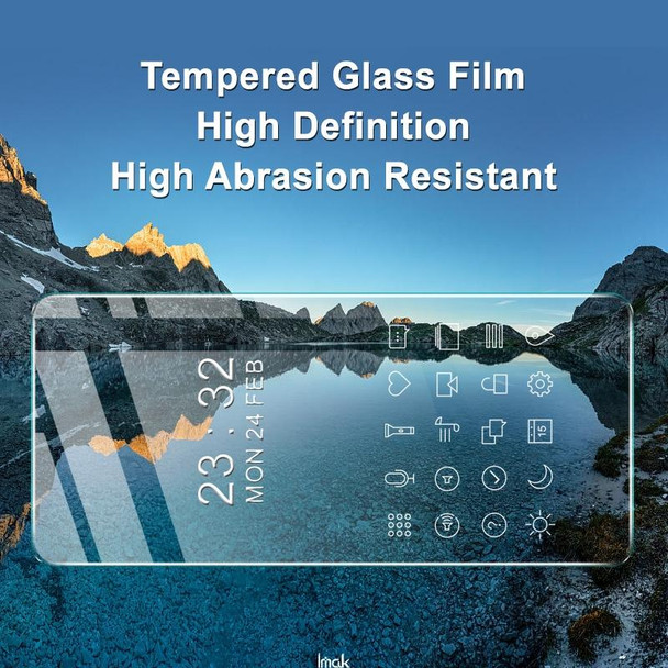 OnePlus 9 IMAK H Series Full Screen Tempered Glass Film