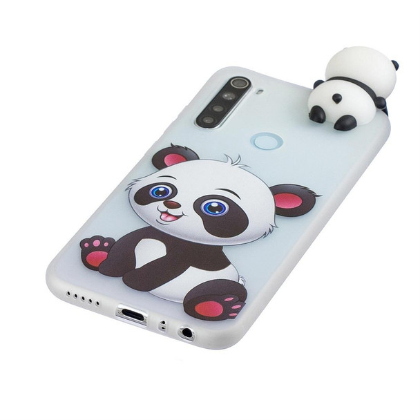 Xiaomi Redmi Note 8 Shockproof Cartoon TPU Protective Case(Panda)