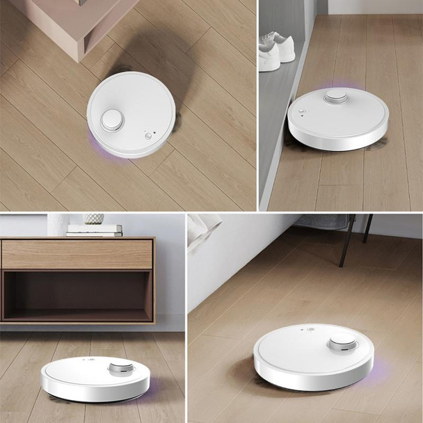 BOWAI OB12 Household Intelligent USB Charging Sweeping Robot (White)