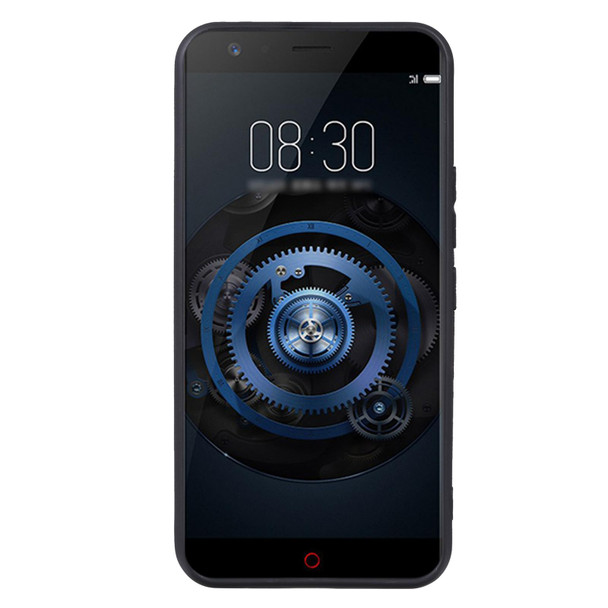 TPU Phone Case - ZTE nubia Z17 lite(Black)
